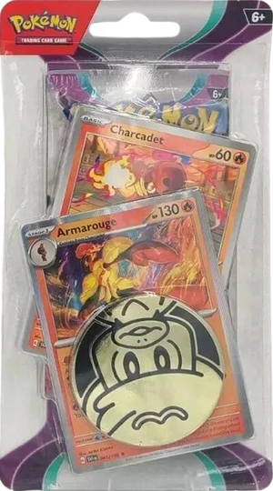 Pokémon Paldea Evolved Single Pack Blister [Armarouge]