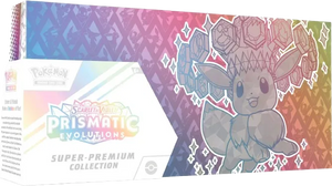 Prismatic Evolutions Super Premium Collection