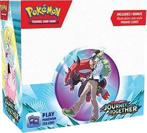 Journey Together Enhanced Booster Box