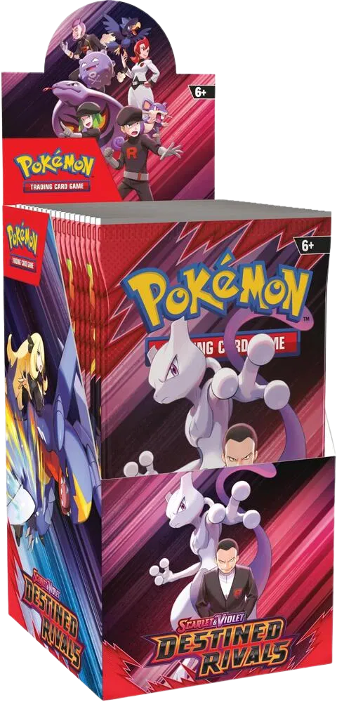 Destined Rivals Half Booster Box (18 Packs)