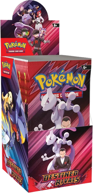 Destined Rivals Half Booster Box (18 Packs)