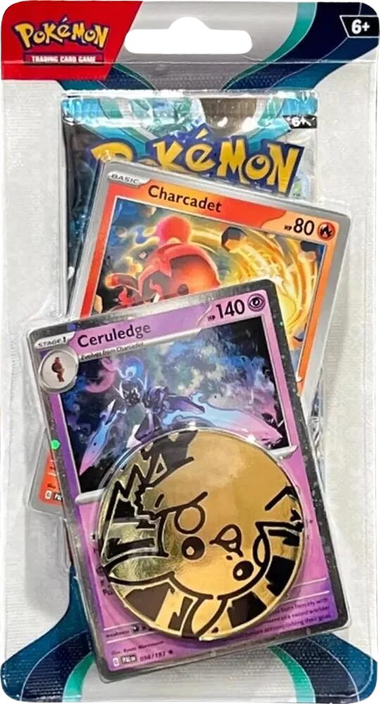 Paradox Rift Premium Checklane Blister [Ceruledge]