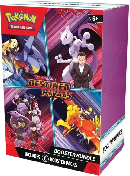 Destined Rivals Booster Bundle (6 Packs)