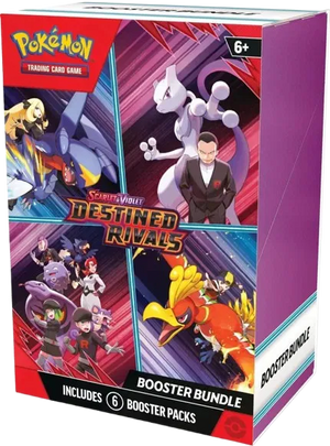 Destined Rivals Booster Bundle (6 Packs)