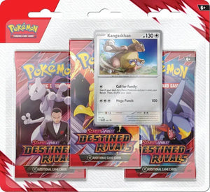 Destined Rivals Triple Blister Pack [Kangaskhan]