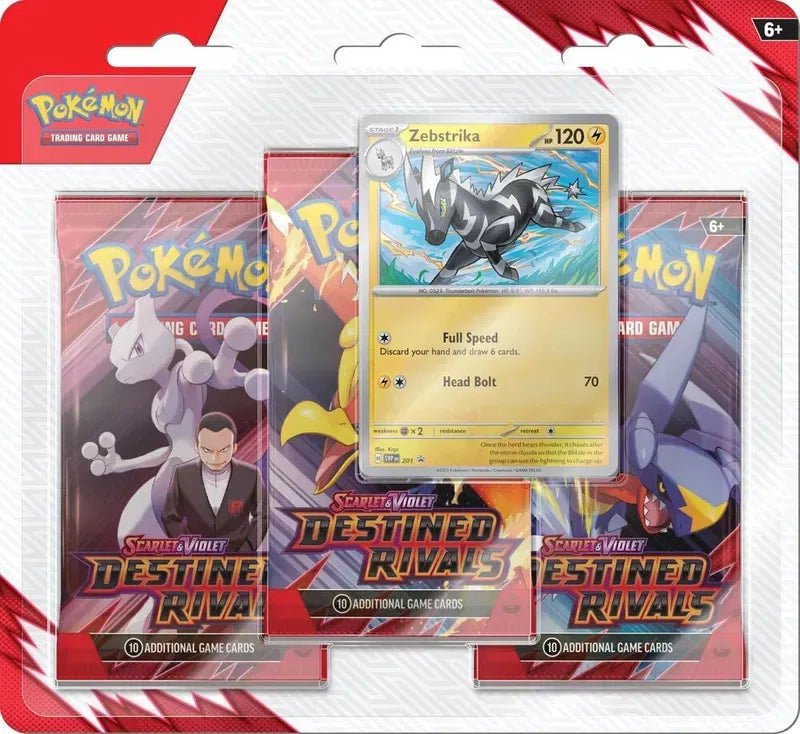Destined Rivals Triple Blister Pack [Zebstrika]