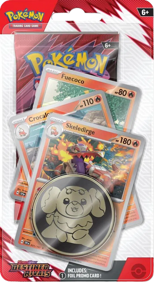 Destined Rivals Premium Checklane Blister [Fuecoco Evolution Line]