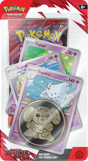 Destined Rivals Premium Checklane Blister [Togepi Evolution Line]