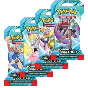 Journey Together Sleeved Booster Pack (4 Art Set)