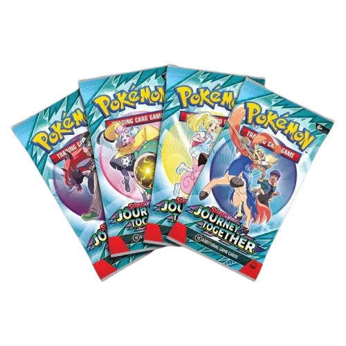 Journey Together Booster Pack (4 Art Set)