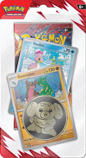 Destined Rivals Premium Checklane Blister [Shellos Evolution Line]