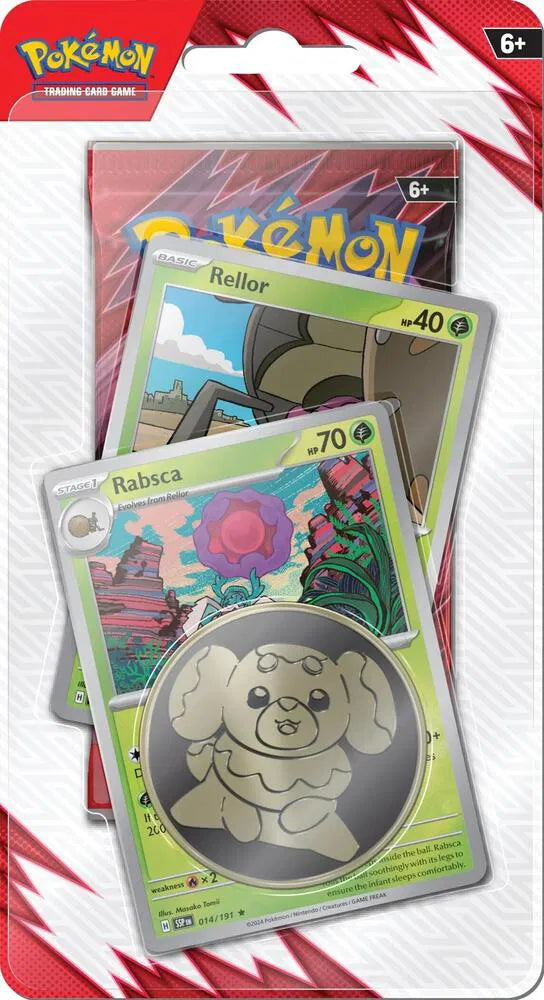 Destined Rivals Premium Checklane Blister [Rellor Evolution Line]