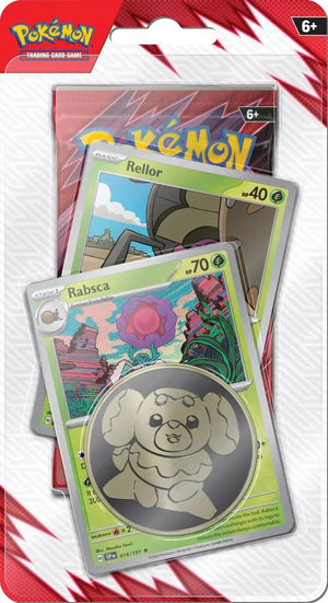 Destined Rivals Premium Checklane Blister [Rellor Evolution Line]