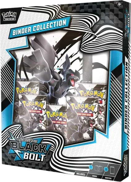 Black Bolt Binder Collection [Zekrom]