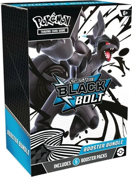 Black Bolt Booster Bundle (6 Packs)