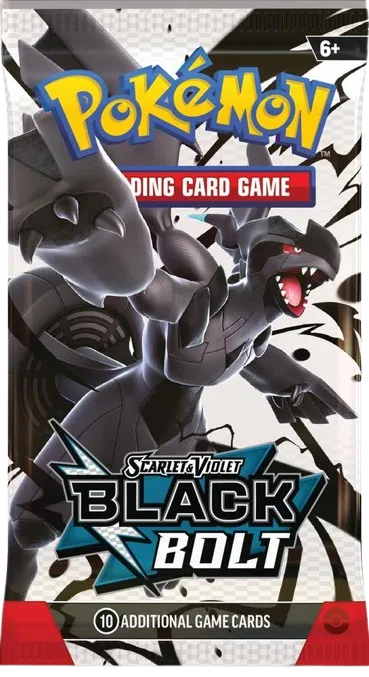 Black Bolt Booster Pack