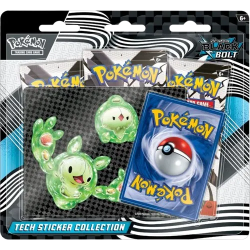 Black Bolt Tech Sticker Collection [Reuniclus]