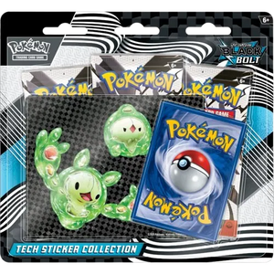 Black Bolt Tech Sticker Collection [Reuniclus]
