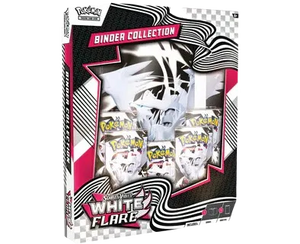 White Flare Binder Collection