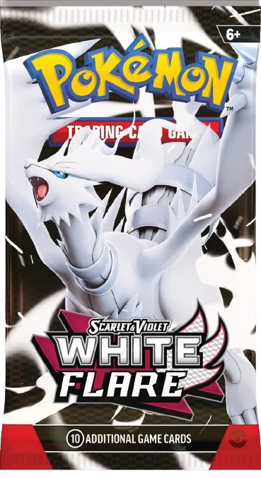 White Flare Booster Pack