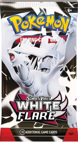 White Flare Booster Pack
