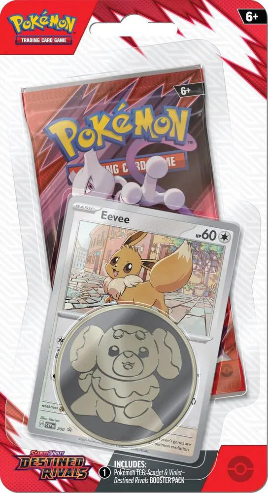Destined Rivals Premium Checklane Blister [Eevee]