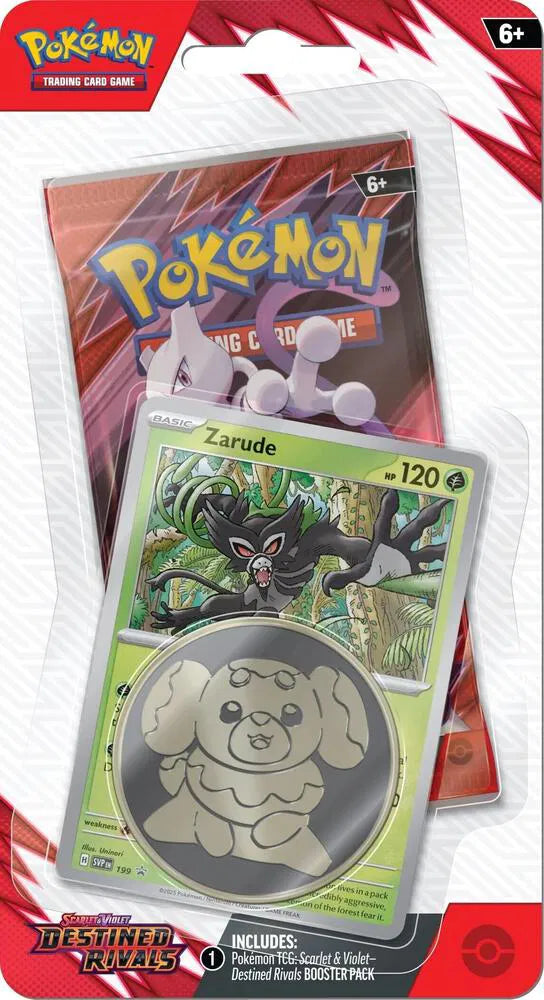 Destined Rivals Premium Checklane Blister [Zarude]