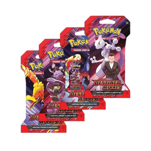 Destined Rivals Sleeved Booster Pack (4 Art Set)