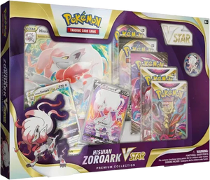 Pokémon Hisuian Zoroark VSTAR Premium Collection [International Version]
