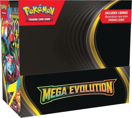 Mega Evolution Enhanced Booster Box (Bulbasaur Promo)