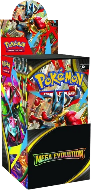 Mega Evolution Half Booster Box (18 Packs)