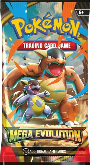 Mega Evolution Booster Pack