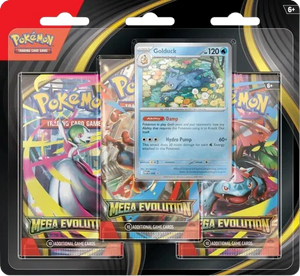 Mega Evolution Triple Blister Pack [Golduck]