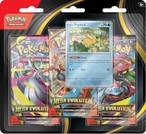 Mega Evolution Triple Blister Pack [Psyduck]