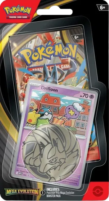 Mega Evolution Premium Checklane Blister [Drifloon]