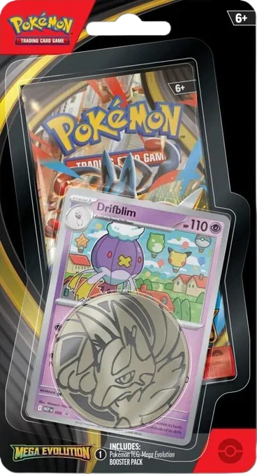 Mega Evolution Premium Checklane Blister [Drifblim]