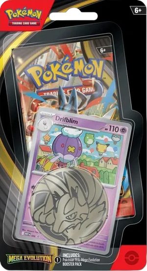 Mega Evolution Premium Checklane Blister [Drifblim]