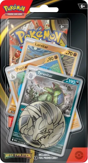 Mega Evolution Premium Checklane Blister [Tyranitar Evolution Line]