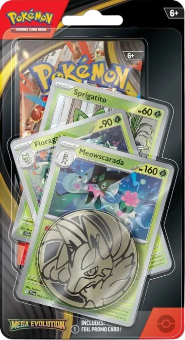 Mega Evolution Premium Checklane Blister [Meowscarada Evolution Line]