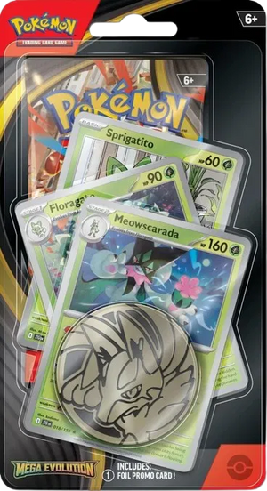 Mega Evolution Premium Checklane Blister [Meowscarada Evolution Line]