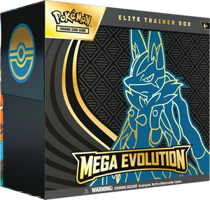 Mega Evolution Elite Trainer Box [Mega Lucario]