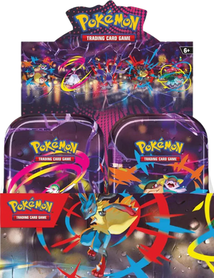 Mega Heroes Mini Tin Display
