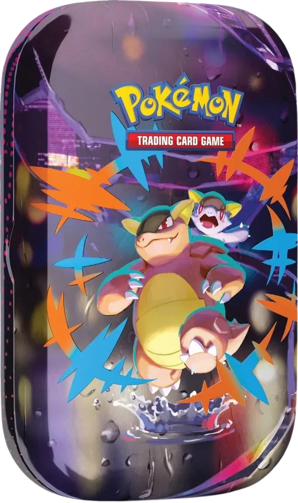 Mega Heroes Mini Tin [Kangaskhan & Cubone]