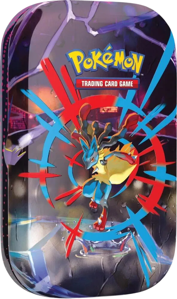 Mega Heroes Mini Tin [Lucario]