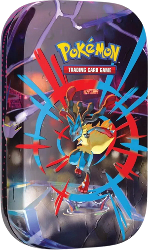 Mega Heroes Mini Tin [Lucario]