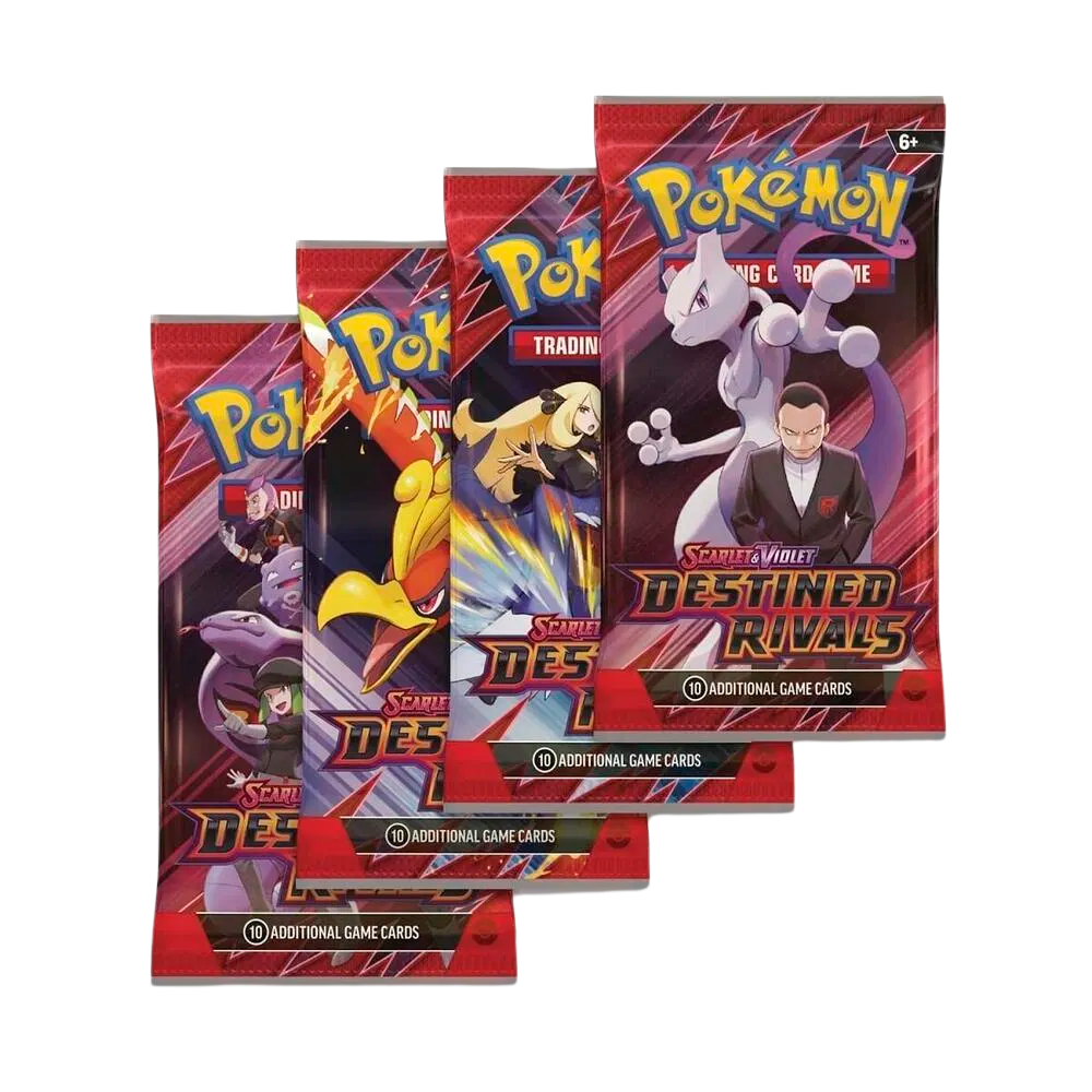Destined Rivals Booster Pack (4 Art Set)