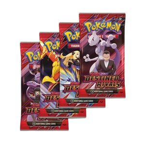 Destined Rivals Booster Pack (4 Art Set)