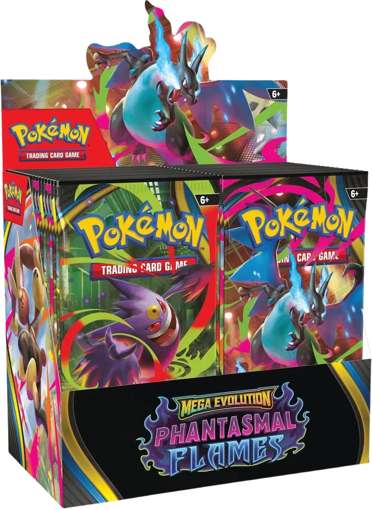 Mega Evolution Phantasmal Flames Booster Box
