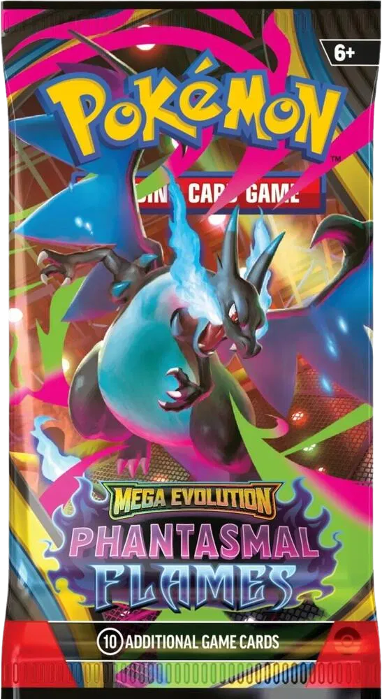 Mega Evolution Phantasmal Flames Booster Pack
