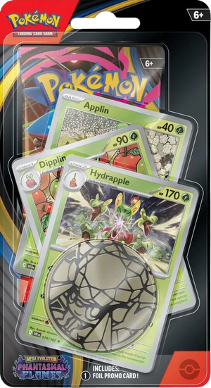 Mega Evolution Phantasmal Flames Blister Pack Applin Evolution Line